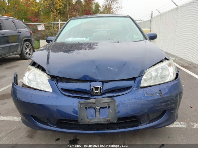 2005 Honda Civic Lx-g მანქანა იყიდება აუქციონზე, vin: 2HGES16635H014951, აუქციონის ნომერი: 12713802