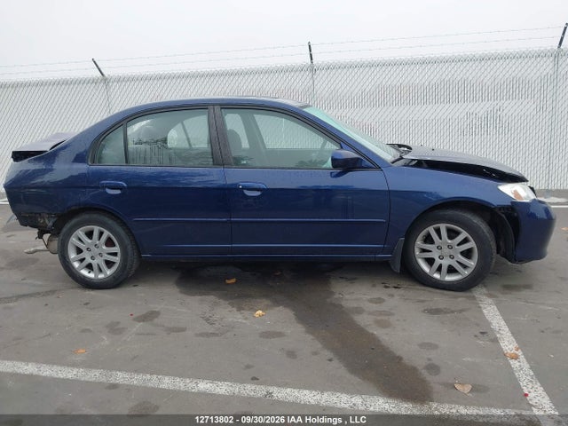 2005 Honda Civic Lx-g მანქანა იყიდება აუქციონზე, vin: 2HGES16635H014951, აუქციონის ნომერი: 12713802