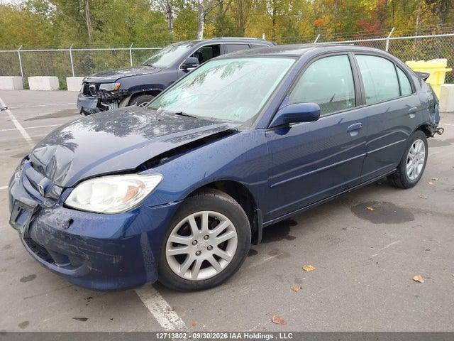 2005 Honda Civic Lx-g მანქანა იყიდება აუქციონზე, vin: 2HGES16635H014951, აუქციონის ნომერი: 12713802