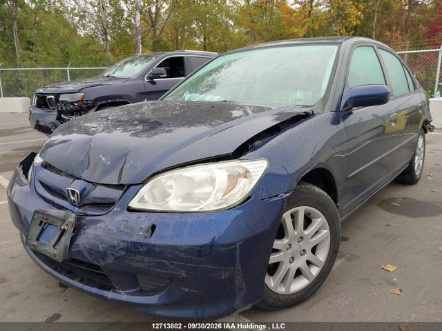2005 Honda Civic Lx-g მანქანა იყიდება აუქციონზე, vin: 2HGES16635H014951, აუქციონის ნომერი: 12713802