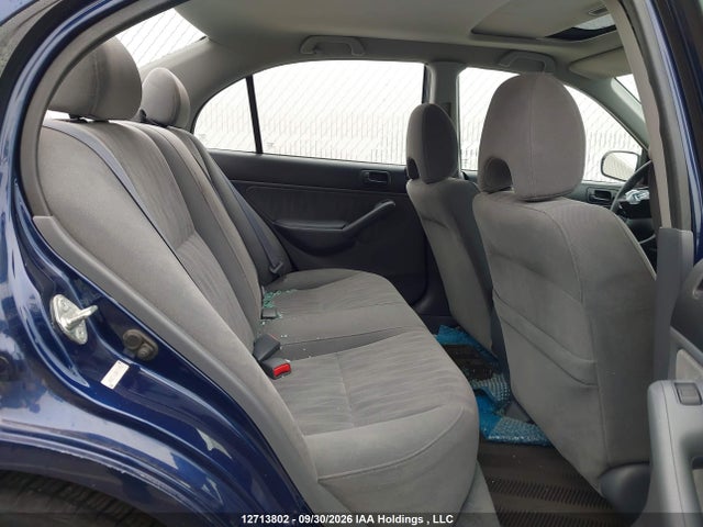 2005 Honda Civic Lx-g მანქანა იყიდება აუქციონზე, vin: 2HGES16635H014951, აუქციონის ნომერი: 12713802
