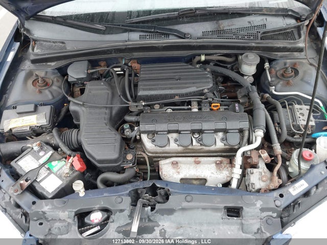 2005 Honda Civic Lx-g მანქანა იყიდება აუქციონზე, vin: 2HGES16635H014951, აუქციონის ნომერი: 12713802