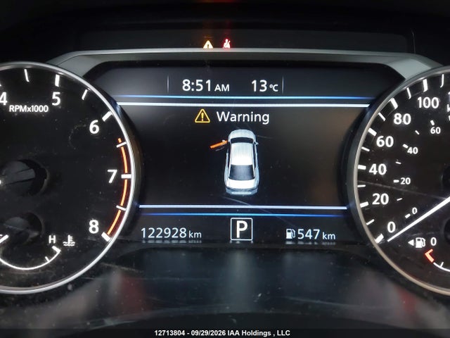 12713804 :رقم المزاد ، 1N4BL4DW7KN310535 vin ، 2019 Nissan Altima 2.5 Sv مزاد بيع