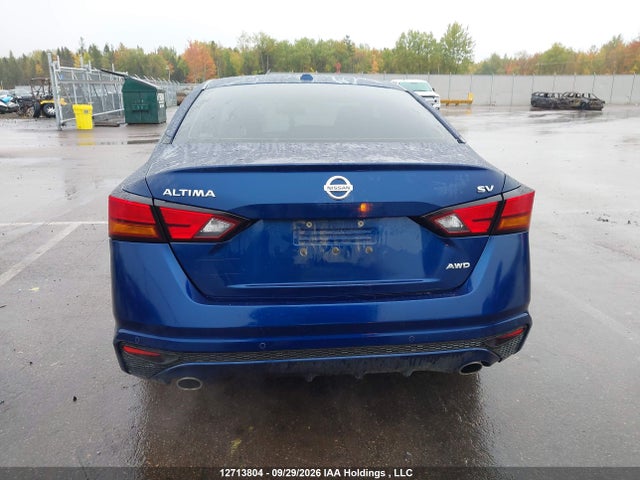 12713804 :رقم المزاد ، 1N4BL4DW7KN310535 vin ، 2019 Nissan Altima 2.5 Sv مزاد بيع