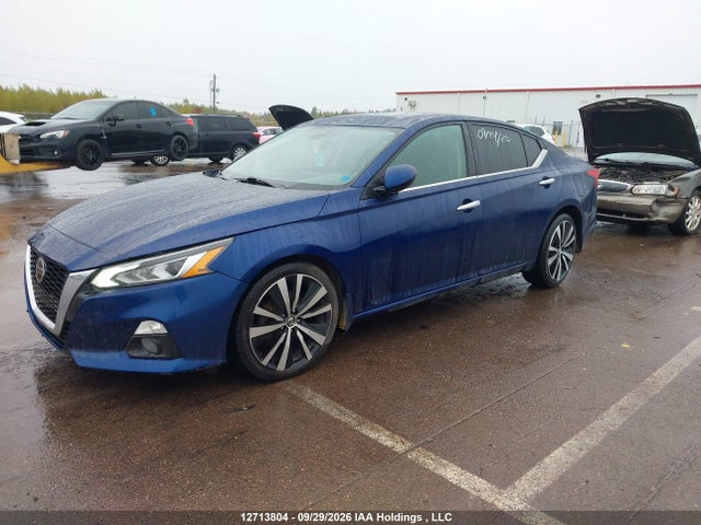 12713804 :رقم المزاد ، 1N4BL4DW7KN310535 vin ، 2019 Nissan Altima 2.5 Sv مزاد بيع