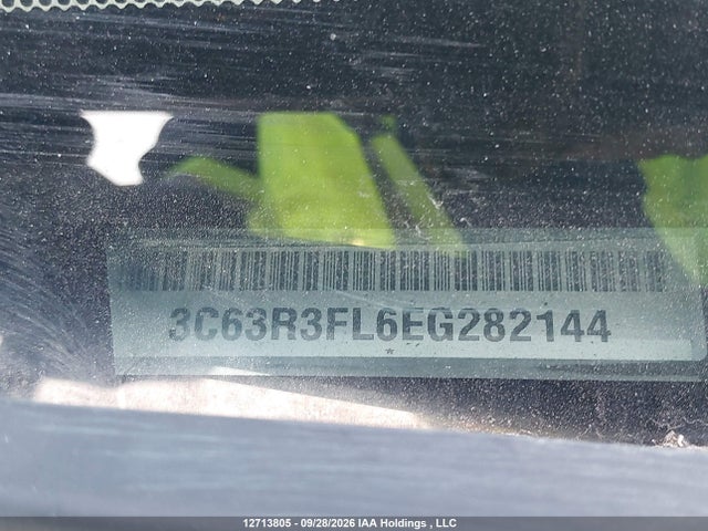 Продажа на аукционе авто 2014 Ram 3500 Longhorn, vin: 3C63R3FL6EG282144, номер лота: 12713805