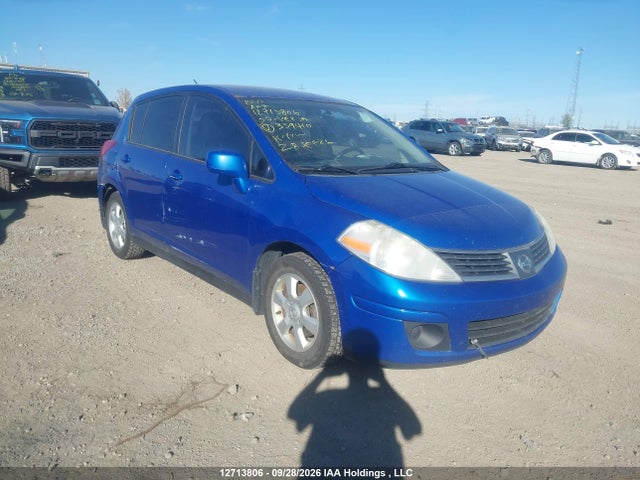 Продаж на аукціоні авто 2007 Nissan Versa S/sl, vin: 3N1BC13E77L359410, номер лоту: 12713806