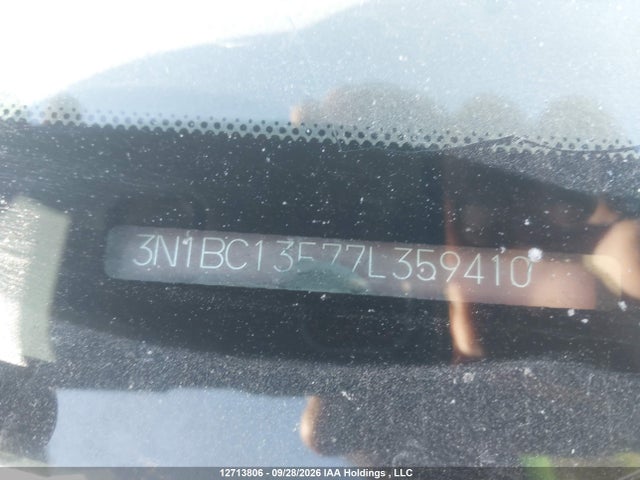 Продаж на аукціоні авто 2007 Nissan Versa S/sl, vin: 3N1BC13E77L359410, номер лоту: 12713806