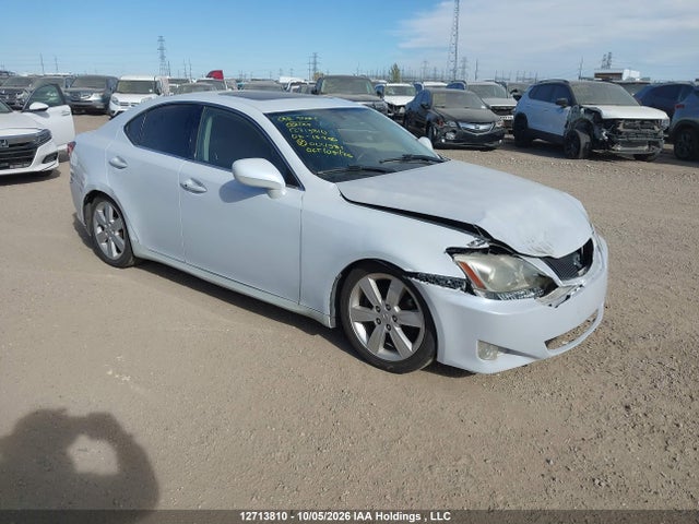 12713810 :رقم المزاد ، JTHCK262X62004581 vin ، 2006 Lexus Is 250 مزاد بيع
