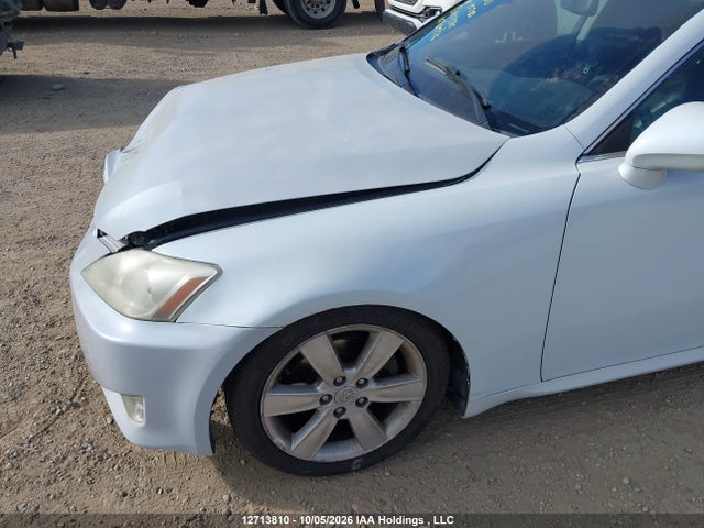 12713810 :رقم المزاد ، JTHCK262X62004581 vin ، 2006 Lexus Is 250 مزاد بيع