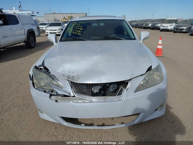 12713810 :رقم المزاد ، JTHCK262X62004581 vin ، 2006 Lexus Is 250 مزاد بيع
