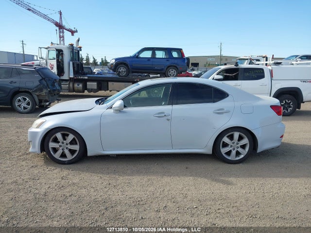 12713810 :رقم المزاد ، JTHCK262X62004581 vin ، 2006 Lexus Is 250 مزاد بيع