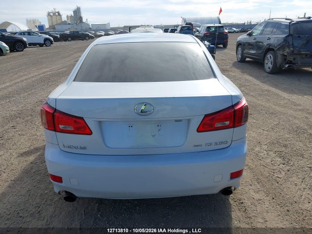 12713810 :رقم المزاد ، JTHCK262X62004581 vin ، 2006 Lexus Is 250 مزاد بيع