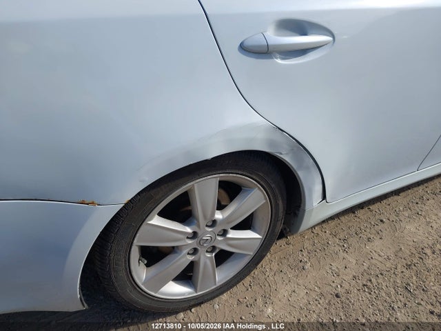12713810 :رقم المزاد ، JTHCK262X62004581 vin ، 2006 Lexus Is 250 مزاد بيع