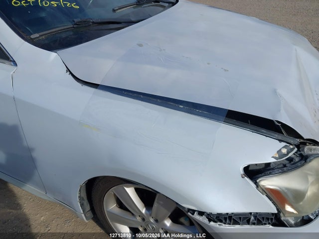 12713810 :رقم المزاد ، JTHCK262X62004581 vin ، 2006 Lexus Is 250 مزاد بيع