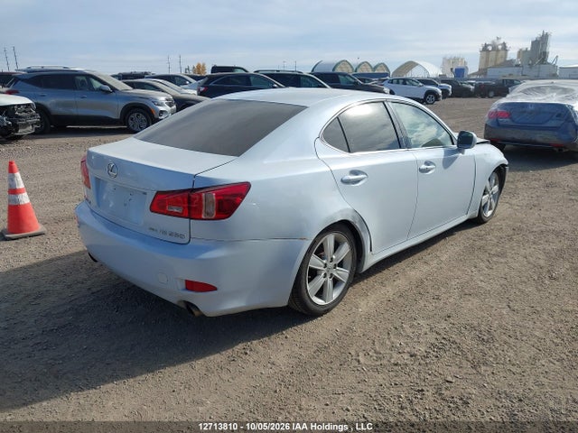 12713810 :رقم المزاد ، JTHCK262X62004581 vin ، 2006 Lexus Is 250 مزاد بيع