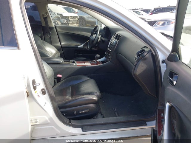 12713810 :رقم المزاد ، JTHCK262X62004581 vin ، 2006 Lexus Is 250 مزاد بيع