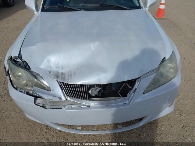 12713810 :رقم المزاد ، JTHCK262X62004581 vin ، 2006 Lexus Is 250 مزاد بيع