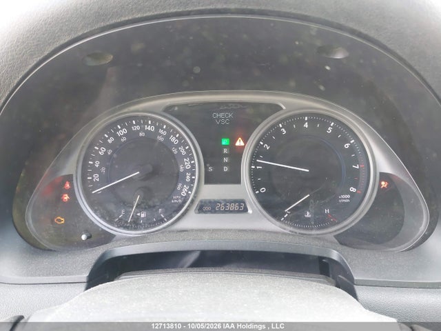 12713810 :رقم المزاد ، JTHCK262X62004581 vin ، 2006 Lexus Is 250 مزاد بيع