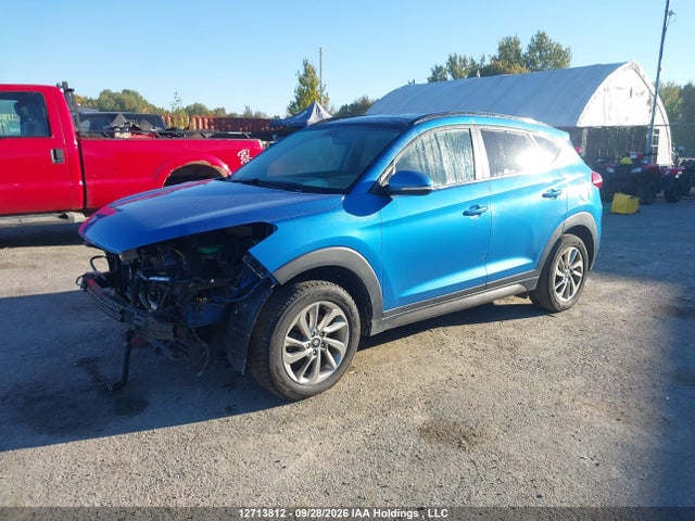 Hyundai Tucson Luxury 2016 KM8J3CA46GU175639 Image 2