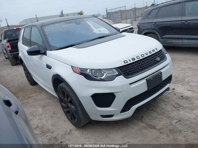 12713816 :رقم المزاد ، SALCT2SX0JH739293 vin ، 2018 Land Rover Discovery Sport Hse Luxury مزاد بيع