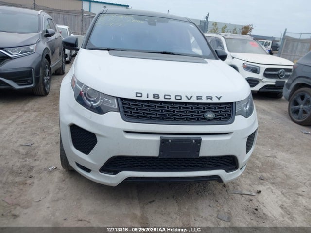 12713816 :رقم المزاد ، SALCT2SX0JH739293 vin ، 2018 Land Rover Discovery Sport Hse Luxury مزاد بيع
