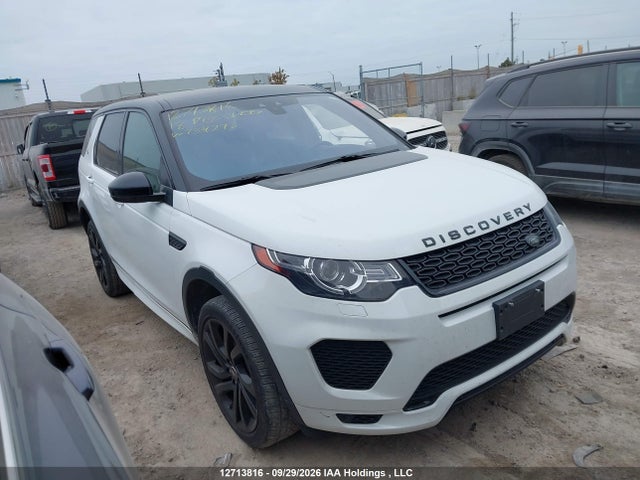 12713816 :رقم المزاد ، SALCT2SX0JH739293 vin ، 2018 Land Rover Discovery Sport Hse Luxury مزاد بيع