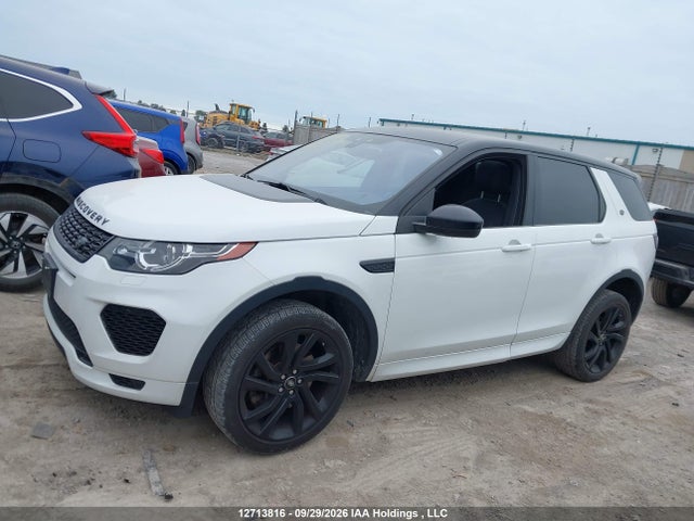 12713816 :رقم المزاد ، SALCT2SX0JH739293 vin ، 2018 Land Rover Discovery Sport Hse Luxury مزاد بيع