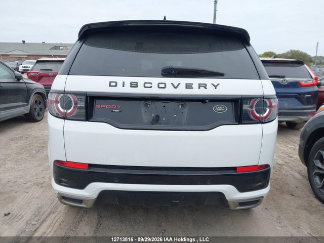 12713816 :رقم المزاد ، SALCT2SX0JH739293 vin ، 2018 Land Rover Discovery Sport Hse Luxury مزاد بيع