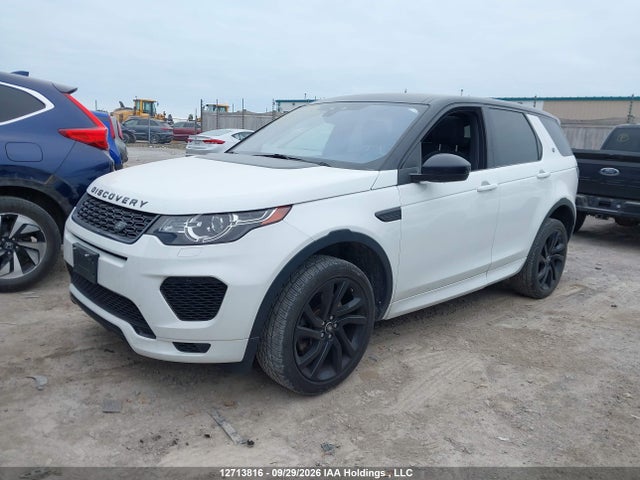 12713816 :رقم المزاد ، SALCT2SX0JH739293 vin ، 2018 Land Rover Discovery Sport Hse Luxury مزاد بيع