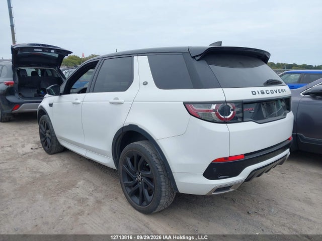 12713816 :رقم المزاد ، SALCT2SX0JH739293 vin ، 2018 Land Rover Discovery Sport Hse Luxury مزاد بيع