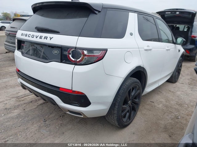 12713816 :رقم المزاد ، SALCT2SX0JH739293 vin ، 2018 Land Rover Discovery Sport Hse Luxury مزاد بيع