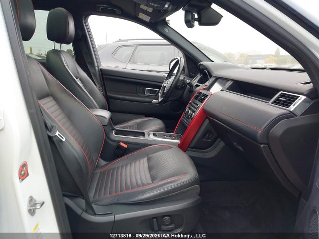 12713816 :رقم المزاد ، SALCT2SX0JH739293 vin ، 2018 Land Rover Discovery Sport Hse Luxury مزاد بيع