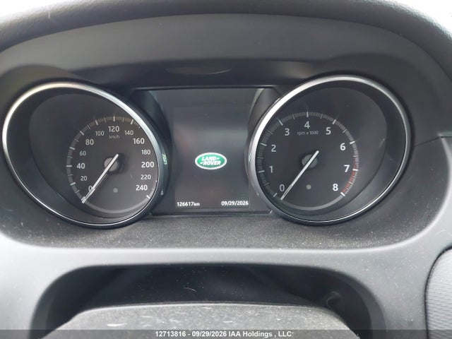12713816 :رقم المزاد ، SALCT2SX0JH739293 vin ، 2018 Land Rover Discovery Sport Hse Luxury مزاد بيع