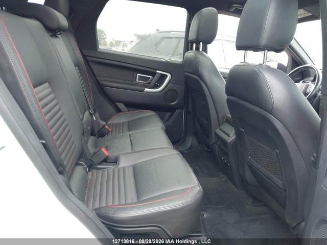 12713816 :رقم المزاد ، SALCT2SX0JH739293 vin ، 2018 Land Rover Discovery Sport Hse Luxury مزاد بيع