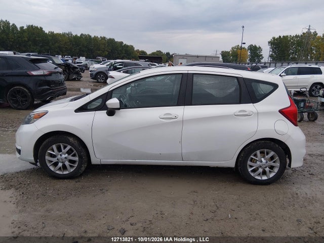 Продаж на аукціоні авто 2018 Nissan Versa Note 1.6 S/1.6 Sr/1.6 Sv, vin: 3N1CE2CP5JL368362, номер лоту: 12713821