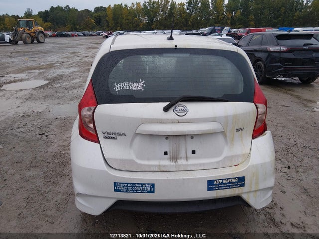 Продаж на аукціоні авто 2018 Nissan Versa Note 1.6 S/1.6 Sr/1.6 Sv, vin: 3N1CE2CP5JL368362, номер лоту: 12713821