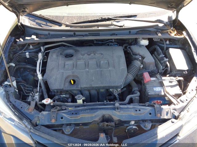 12713824 :رقم المزاد ، 2T1BURHE9KC145032 vin ، 2019 Toyota Corolla Se مزاد بيع