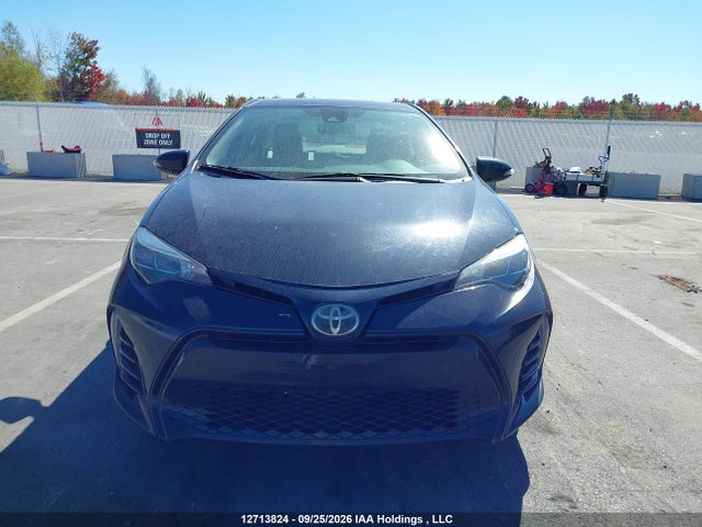 12713824 :رقم المزاد ، 2T1BURHE9KC145032 vin ، 2019 Toyota Corolla Se مزاد بيع