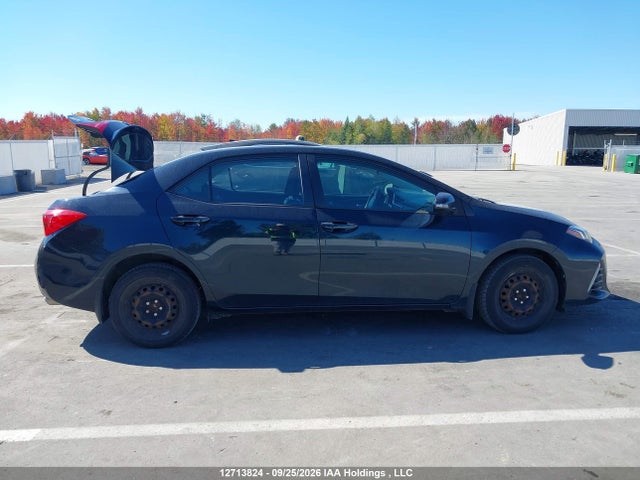 12713824 :رقم المزاد ، 2T1BURHE9KC145032 vin ، 2019 Toyota Corolla Se مزاد بيع