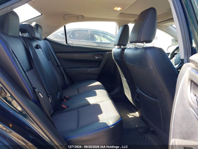 12713824 :رقم المزاد ، 2T1BURHE9KC145032 vin ، 2019 Toyota Corolla Se مزاد بيع