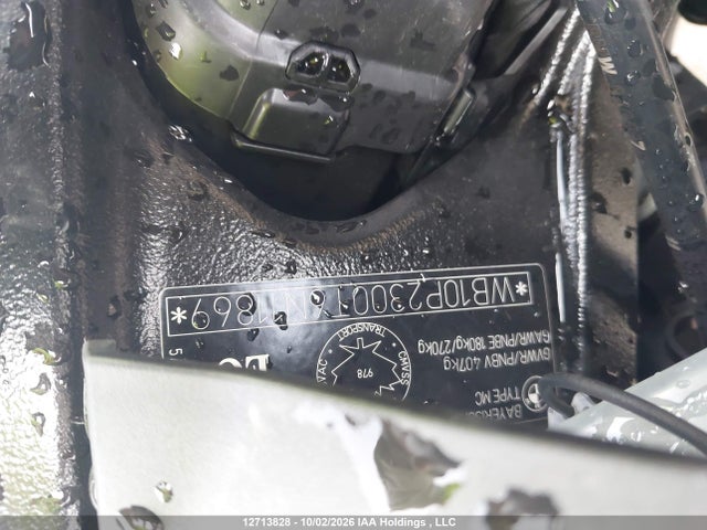 WB10P2300T6N11869 BMW S 1000 Rr