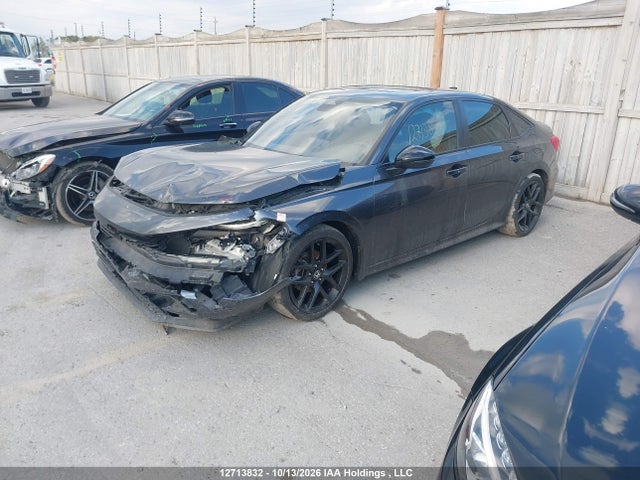 Honda Civic Sport 2022 2HGFE2F51NH115303 Image 2