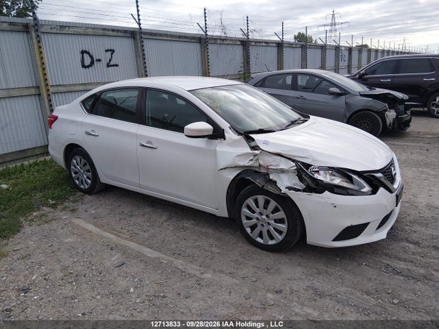 Продажа на аукционе авто 2018 Nissan Sentra 1.8 S/s/sv/sv Midnight Edition, vin: 3N1AB7AP3JY241404, номер лота: 12713833