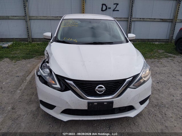Продажа на аукционе авто 2018 Nissan Sentra 1.8 S/s/sv/sv Midnight Edition, vin: 3N1AB7AP3JY241404, номер лота: 12713833