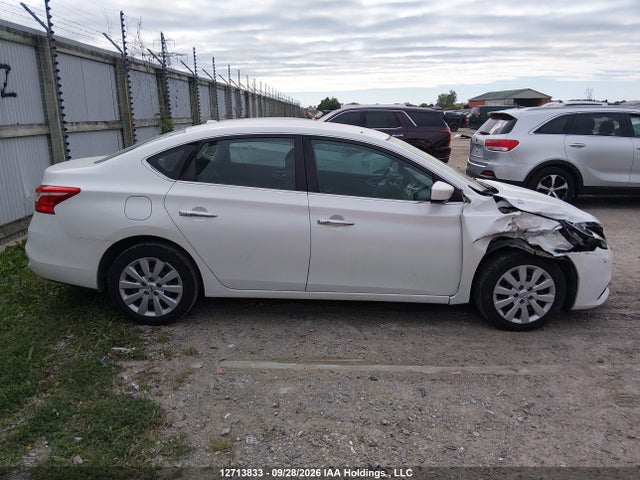 Продажа на аукционе авто 2018 Nissan Sentra 1.8 S/s/sv/sv Midnight Edition, vin: 3N1AB7AP3JY241404, номер лота: 12713833