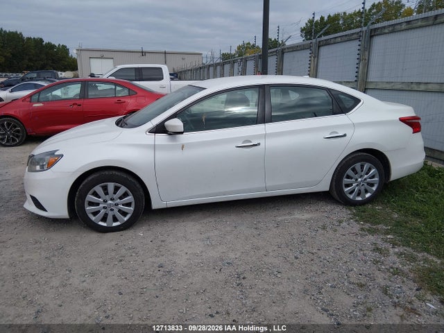 Продажа на аукционе авто 2018 Nissan Sentra 1.8 S/s/sv/sv Midnight Edition, vin: 3N1AB7AP3JY241404, номер лота: 12713833