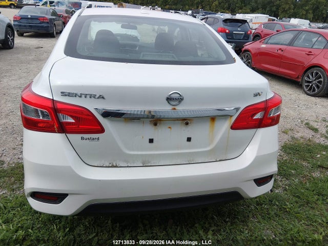 Продажа на аукционе авто 2018 Nissan Sentra 1.8 S/s/sv/sv Midnight Edition, vin: 3N1AB7AP3JY241404, номер лота: 12713833