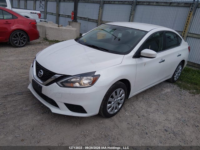 Продажа на аукционе авто 2018 Nissan Sentra 1.8 S/s/sv/sv Midnight Edition, vin: 3N1AB7AP3JY241404, номер лота: 12713833