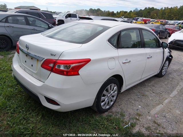 Продажа на аукционе авто 2018 Nissan Sentra 1.8 S/s/sv/sv Midnight Edition, vin: 3N1AB7AP3JY241404, номер лота: 12713833